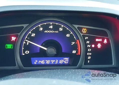 2011 Honda Civic Ex-L z USA, uszkodzony, nr VIN 2HGFA1F91BH520646